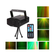 LED-lavavalaistus laserprojektori kotibileklubin säde DJ-show-valo