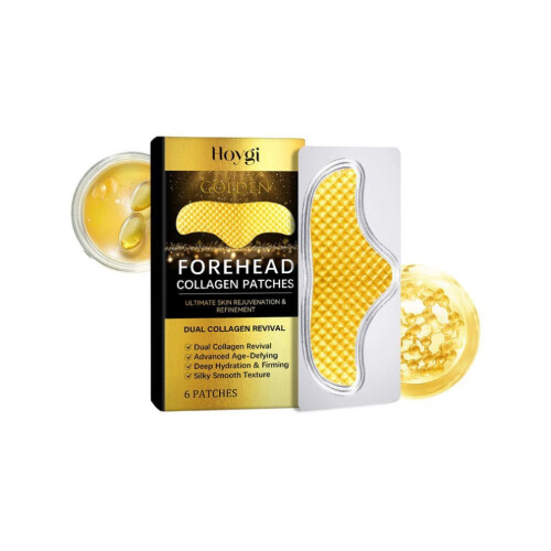 Hoygi Tight Forehead Anti-wrinkle Patch Moisturizing Desalination Pattern Eye