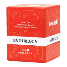 Intimacy Deck Couple Game BestSelf 150 kortin lautapeli pöytäpeli
