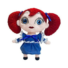(Rosa) 25 cm große Poppy Playtime Huggy Wuggy Spielpuppe, weiches Plüschtier
