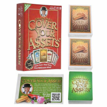 Grandpa Becks Cover Your Assets -kortti Hauska juhlapeli Kuuma
