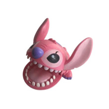(Roze) Disney Lilo & Stitch Feestje Tricky Speelgoed Stitch Model Grappige Mond Bijtspeelgoed