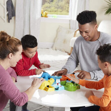 Hungry Hippo Frzy – Familien-Brettspiel zum Greifen – Lustiges Spielzeug für Kinder – Geschenk