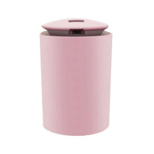 (Pink) Electric LED Air Diffuser Aroma Oil Humidifier Night Light Up Office Home Relax Defuser