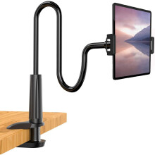 Schwanenhals-Tablet-Halterung? Handyhalterung, universeller Tablet-Ständer – 360 verstellbarer, fle