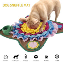 Schnüffelmatte für Hunde, Geruchstrainings-Schnüffelpad, Spielzeug für langsame Hunde
