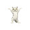 (Graue) Dance Cat Actionfiguren 1