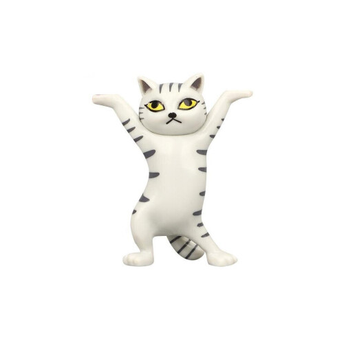 (Graue) Dance Cat Actionfiguren
