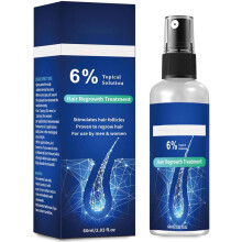 6%iges Haarwuchsserum für Männer und Haarwuchsbehandlung für kräftigeres, dichteres und längeres Haa