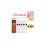 Verpakking van 5 afwisbare labels 1