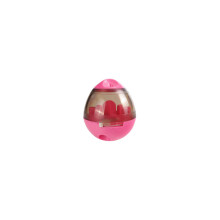 (Pink) Spielzeugball für Haustiere (Katzen und Hunde) – Leckagesicherer Futterball