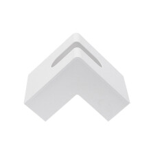 Portable Resin Nordic Right Angle Desktop Napkin Paper Storage Case Tissue Box Holder Organizer