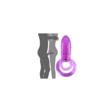 Tehokas 10-vaihteinen Bullet Dual Penis Ring -penisrenkaan suurennuslaite