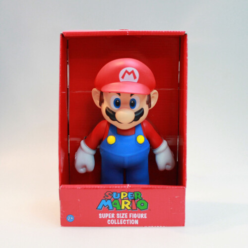 (Rode Mario) Super Mario Bros actiefiguren speelgoed groot formaat