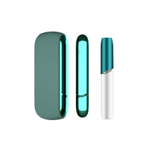 (Groen) Dop + Hoesje + Zijkant voor Iqos 3.0 Dop Magnetische PC Zijcover Iqos 3 Duo Decoratieaccessoires