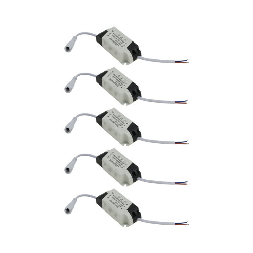 5x 12-18W 86-265V LED-vermogensdriver