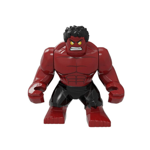 (Rode Hulk) Marvel Avengers Superhelden Modelbouwblokken
