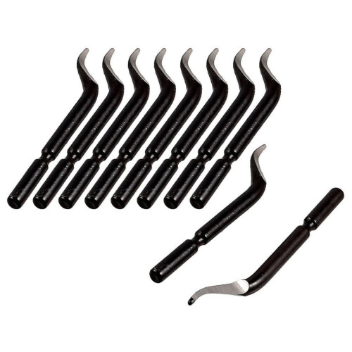 Replacement Deburred Tool Bk3010 S150 Deburring Blades 10 Pcs