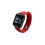 (Rood) Slimme bloeddruk- en fitnesstrackerhorloge 1