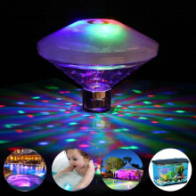 RGB-LED-Unterwasserleuchte, schwimmend, Badespielzeug für Babys