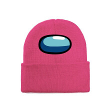 (RoseRed) Among Us Unisex Winter-Strickmütze, warme Mütze