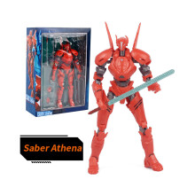 (Saber Athena) Pacific Rim Uprising actiefiguren speelgoed Gipsy Avenger Obsidian Fury