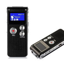 HccToo 8GB Multifunctional Digital Voice Recorder Rechargeable Dictaphone Stereo Voice Recorder with MP3 Player Perfect for Recording Interviews,...