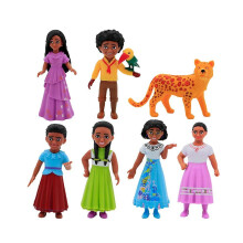 7 kpl Disney Encanto Cake Topper, PVC Encanto Lelut
