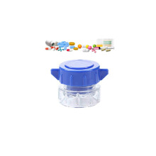 Healifty 1PC Draagbare Mini Pillenvergruizer Vergruizer Pillen Tabletten Vergruizer Doos Tablettensnijder
