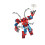 (Spiderman 1) Avengers Robot Model Minifiguur 1