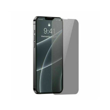 (iPhone 13 / iPhone 13 Pro) Vakoilunestoinen karkaistusta lasista valmistettu näytönsuoja iPhone 13