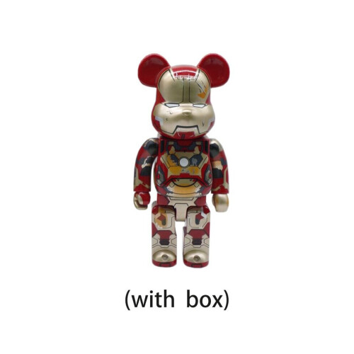 (Iron Man) Brick Bear speelgoed actiefiguur Iron Man