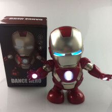 (Iron Man) Dance Hero Bumblebee Batman Spiderman Elektrisches Roboterspielzeug