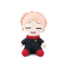(ItadoriYuji) 91 inch Kaisen Jujutsu Pluche Speelgoed Itadori Yuji Zachte Knuffelpop Kerstcadeau voor