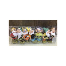 7 kpl Disney Lumikki ja seitsemän kääpiötä -toimintahahmolelut, 15 cm, prinsessa-PVC-nukkekokoelman