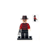 (#8 Freddy Krueger) Ainutlaatuiset rakennuspalikat, minihahmot Freddie Mercury Party
