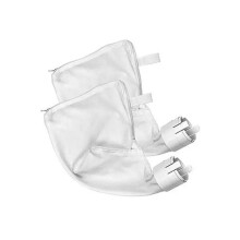 Set van 2 vervangende zakken met ritssluiting, geschikt voor Polaris 360 380 zwembadreinigers. Universele