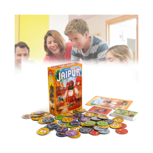 Jaipur Space Cowboys 2. painos: Indian Merchant -pöytäkorttipeli, sosiaalista hauskanpitoa
