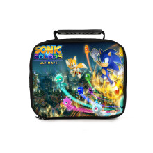 (21) Sonic Isolierte Lunchtaschen für Schule und Outdoor, isolierte Kühl-Lunchbox