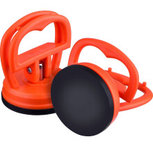 2 Pack 5.5 cm Dent Puller Car Dent Suction Cup Auto Body Dent Puller Removal Tool (Orange)