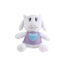 (20 cm Toriel) Undertale-pehmolelu Anime-nukke Undertale Sans Toriel -eläinpehmolelu Pehmeä pehmolelu