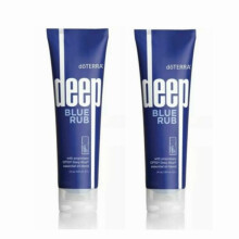 (2 PAKKAUS) doTERRA Deep Blue Rub - Kipeiden lihasten ja nivelten hierontavoide, rauhoittava voide -