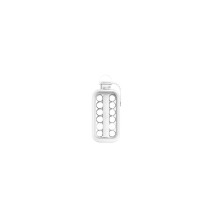 2x Vervangende afstandsbediening RC004SA voor versterker SR4003 CD5005 CD6006 CD6005 SR5004 SR1041 S