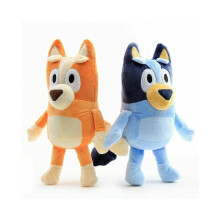 2 kpl Bluey Bingo -pehmoleluja, 28 cm, lasten pehmoleluja