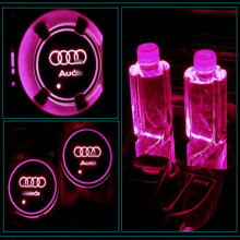 2 kpl Audi LED -mukitelinemattoja - sisätilojen tunnelmavalot