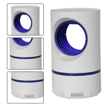Verpakking bevat 2 stuks muggenverdelgerlampen, inclusief 1 stuk muggenverdelgerlamp.