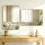 Homcom (Yellow) HOMCOM Rectangular Wall Mirror, 90 x 60 cm Wall Mounted Bathroom Mirror 8