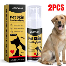 2 stuks Zoomie Spray voor honden, huidverzorgingsspray voor huisdieren