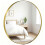 Homcom (Yellow) HOMCOM Wall Mirror 61 cm, Wall Mounted Bathroom Mirror 2