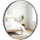 Homcom (Black) HOMCOM Wall Mirror 61 cm, Wall Mounted Bathroom Mirror 2